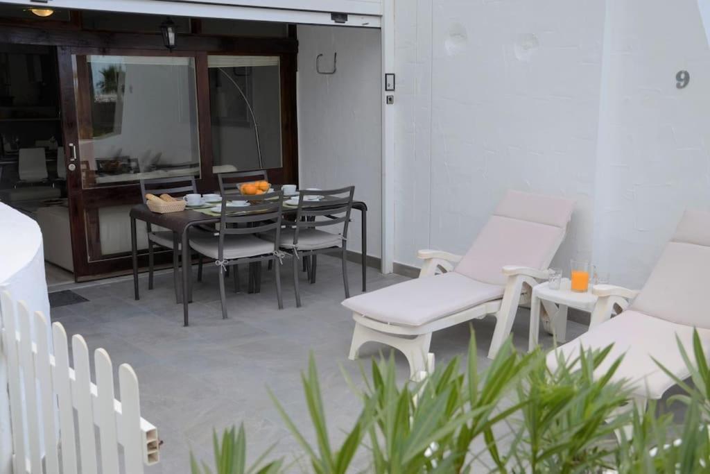 Apartamento Puerto Rico - Primera Linea De Playa Mogán Exterior foto